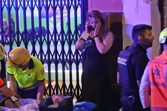 The collapse of a building on Spain’s Mallorca island leaves 4 people dead, officials say | iNFOnews.ca The collapse of a building on Spain’s Mallorca island leaves 4 people dead, officials say | iNFOnews.ca