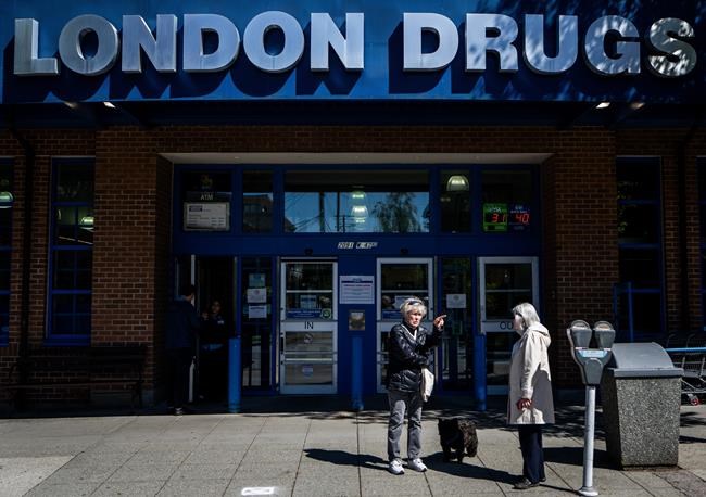 Hackers release corporate data stolen from London Drugs, company says | iNFOnews.ca Hackers release corporate data stolen from London Drugs, company says | iNFOnews.ca