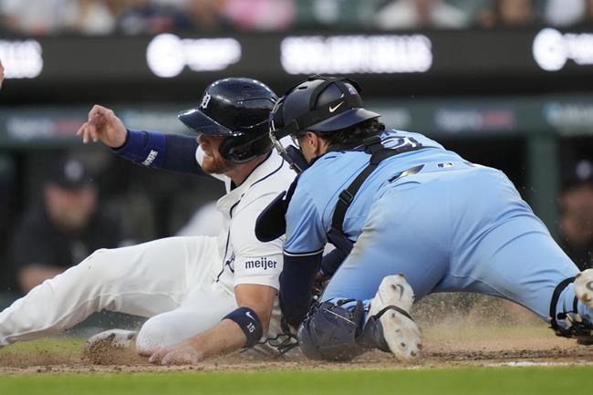 Gausman strikes out 10 and Blue Jays hit 3 homers in 9-1 win over skidding Tigers | iNFOnews.ca
