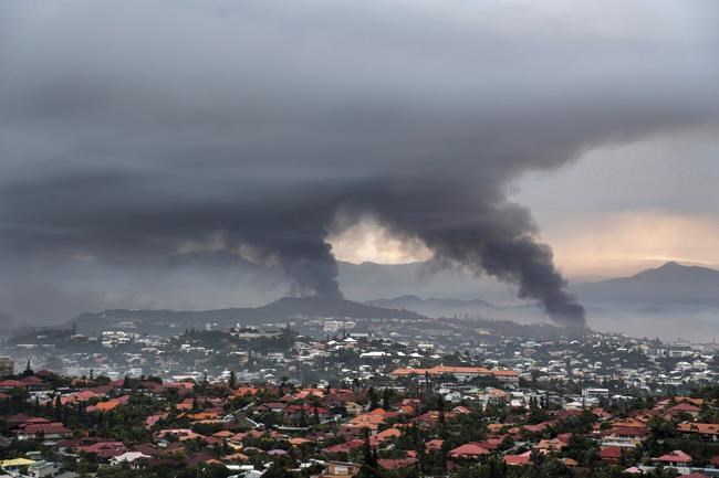 Pro-independence leader calls on protesters in New Caledonia to 'maintain resistance' against France | iNFOnews.ca Pro-independence leader calls on protesters in New Caledonia to 'maintain resistance' against France | iNFOnews.ca