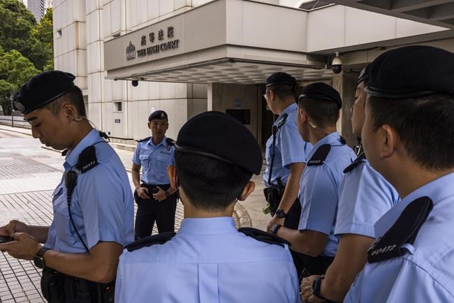 The distributor of a popular Hong Kong protest song will remove it from all platforms, creator says | iNFOnews.ca