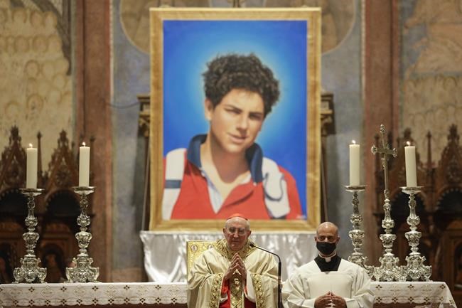 Italian teenage computer wizard set to become the first saint of the Millennial generation | iNFOnews.ca Italian teenage computer wizard set to become the first saint of the Millennial generation | iNFOnews.ca