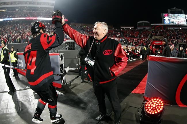 Don Waddell resigns as president and GM of Carolina Hurricanes | iNFOnews.ca Don Waddell resigns as president and GM of Carolina Hurricanes | iNFOnews.ca