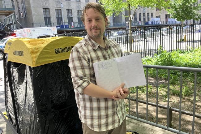 As Trump's hush-money trial nears an end, some would-be spectators camp out for days to get inside | iNFOnews.ca As Trump's hush-money trial nears an end, some would-be spectators camp out for days to get inside | iNFOnews.ca