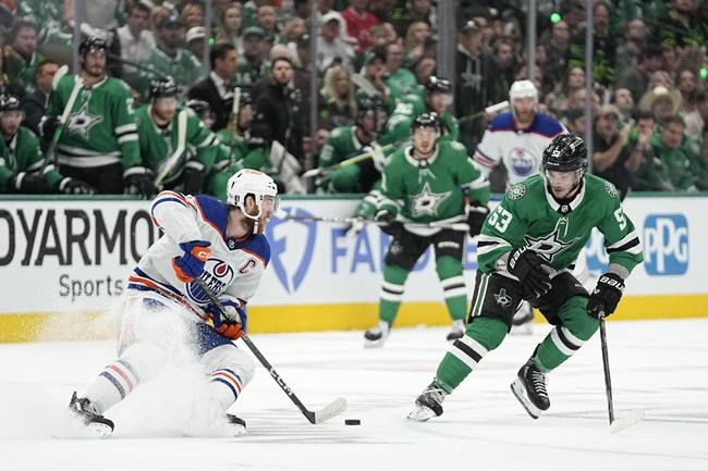 Dallas Stars centre Wyatt Johnston took unique path to Western Conference final | iNFOnews.ca
