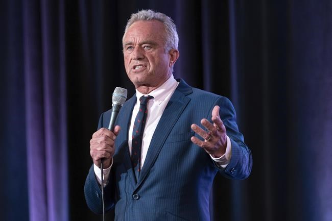 Robert F. Kennedy Jr. files complaint over rules for CNN's presidential debate next month | iNFOnews.ca