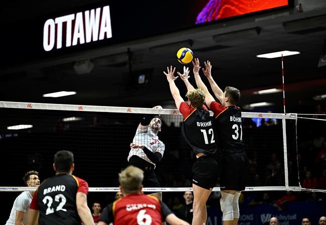 Marr scores 27 but Canada falls to Slovenia 3-2 in Volleyball Nations League | iNFOnews.ca Marr scores 27 but Canada falls to Slovenia 3-2 in Volleyball Nations League | iNFOnews.ca