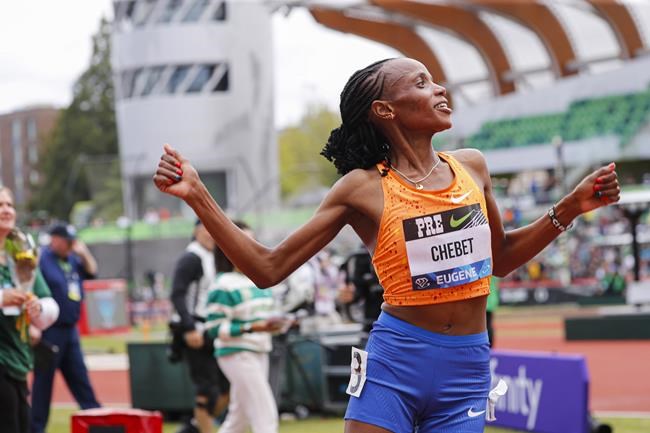 Kenya's Beatrice Chebet sets world record in 10,000 meters | iNFOnews.ca Kenya's Beatrice Chebet sets world record in 10,000 meters | iNFOnews.ca