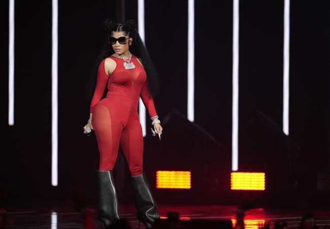Nicki Minaj's England concert postponed after rapper was detained by Dutch authorities over pot | iNFOnews.ca