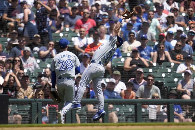 Kerry Carpenter's 2-run homer sends the Tigers to a 2-1 victory over the Blue Jays | iNFOnews.ca