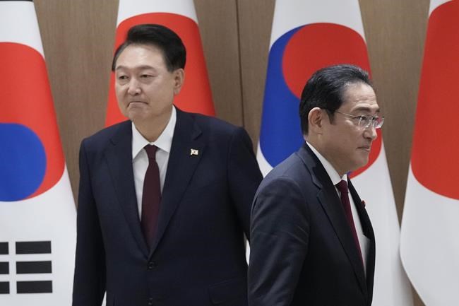 South Korean, Chinese and Japanese leaders discuss thorny topics and ways to boost cooperation | iNFOnews.ca South Korean, Chinese and Japanese leaders discuss thorny topics and ways to boost cooperation | iNFOnews.ca