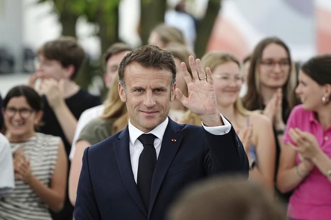 Macron begins the first state visit to Germany by a French president in 24 years | iNFOnews.ca