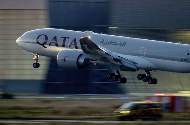12 people injured after Qatar Airways plane hits turbulence on flight to Dublin | iNFOnews.ca