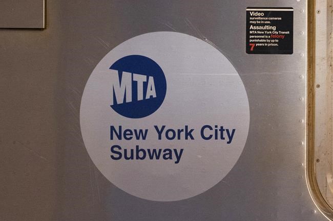 Man throws flaming liquid on New York City subway, burns fellow rider | iNFOnews.ca
