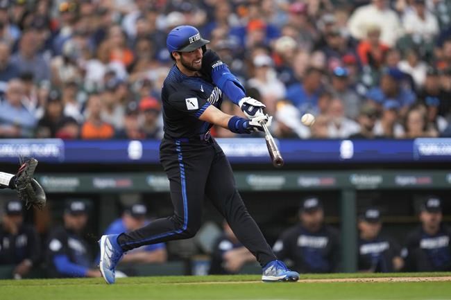 Vierling's 2nd homer, 3-run drive in 9th, lifts Tigers over Blue Jays 14-11 after wasting 5-run lead | iNFOnews.ca Vierling's 2nd homer, 3-run drive in 9th, lifts Tigers over Blue Jays 14-11 after wasting 5-run lead | iNFOnews.ca