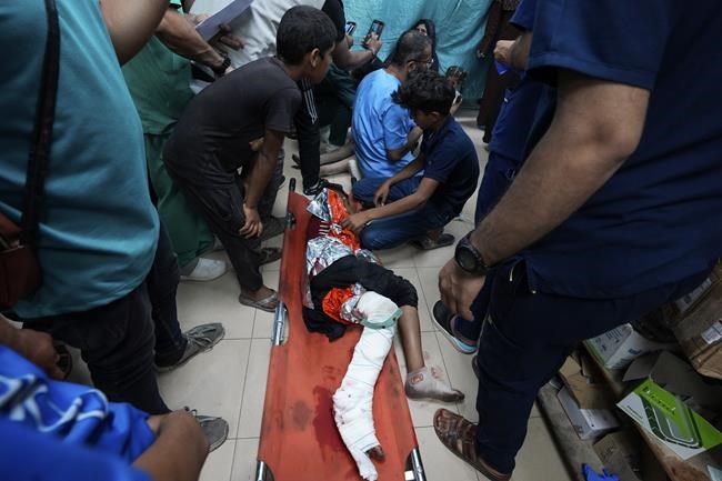 Palestinian medics say Israeli airstrikes kill 35 in Gaza's Rafah as displaced people are hit | iNFOnews.ca