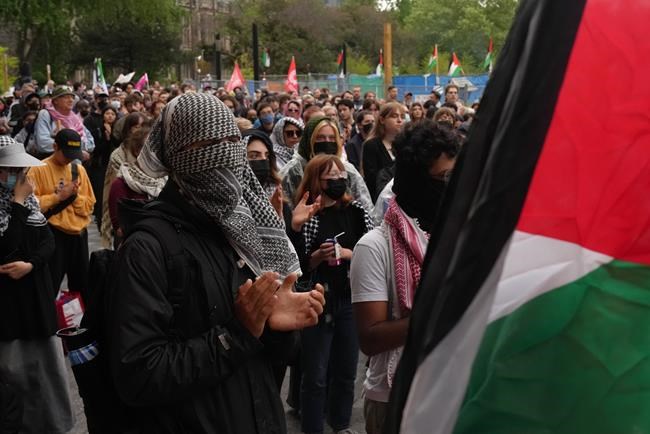U of T seeking injunction to clear protest encampment from downtown campus | iNFOnews.ca