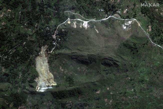 Papua New Guinea says Friday's landslide buried more than 2,000 people and formally asks for help | iNFOnews.ca Papua New Guinea says Friday's landslide buried more than 2,000 people and formally asks for help | iNFOnews.ca