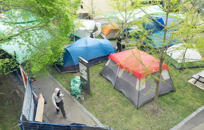 Judge grants partial injunction against pro-Palestinian encampment at Montreal's UQAM | iNFOnews.ca Judge grants partial injunction against pro-Palestinian encampment at Montreal's UQAM | iNFOnews.ca