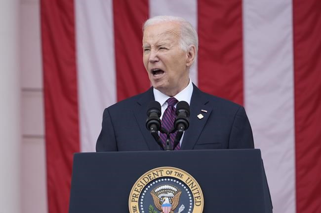 Biden says each generation has to 'earn' freedom, in solemn Memorial Day remarks | iNFOnews.ca Biden says each generation has to 'earn' freedom, in solemn Memorial Day remarks | iNFOnews.ca