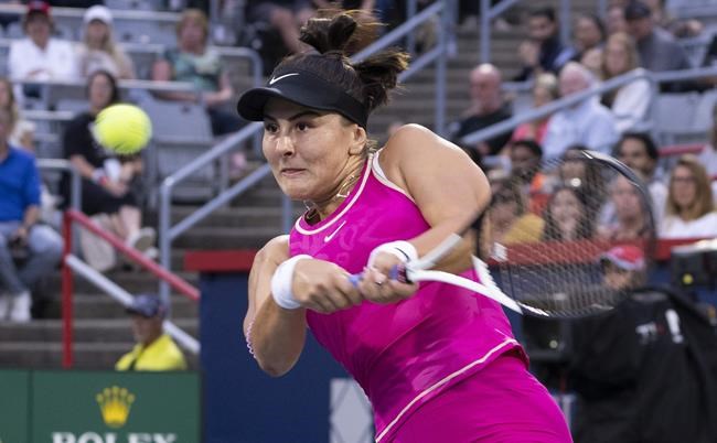 Canada's Andreescu victorious in French Open first round after lengthy layoff | iNFOnews.ca