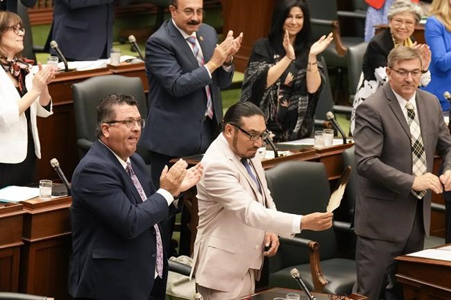 First Nation legislator makes history at Queen's Park with speech in Oji-Cree | iNFOnews.ca