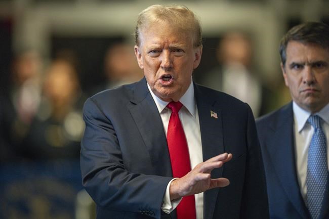 Judge denies request to restrict Trump statements about law enforcement in classified records case | iNFOnews.ca Judge denies request to restrict Trump statements about law enforcement in classified records case | iNFOnews.ca