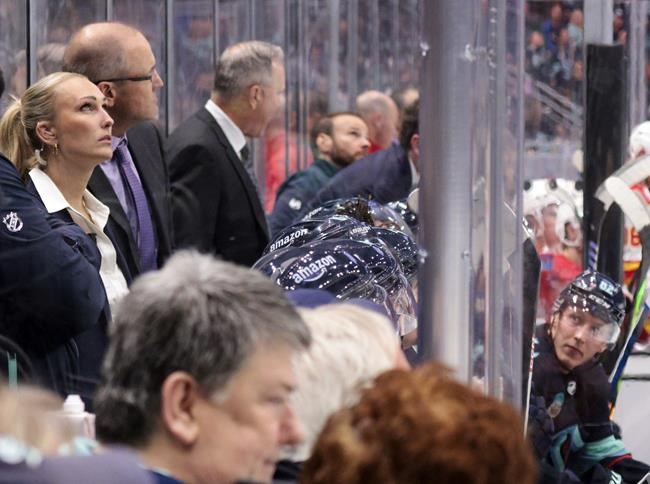 Jessica Campbell could be candidate as an assistant in Seattle, new Kraken coach Dan Bylsma says | iNFOnews.ca
