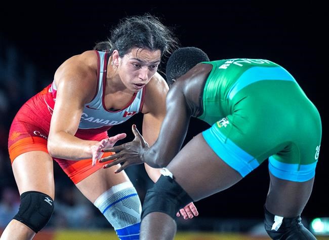 Di Stasio, Dhesi lead Canada's wrestling team into Olympic Games | iNFOnews.ca
