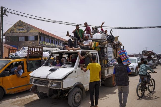 The Latest | Fighting escalates in Rafah as Israel pushes ahead with its offensive | iNFOnews.ca The Latest | Fighting escalates in Rafah as Israel pushes ahead with its offensive | iNFOnews.ca