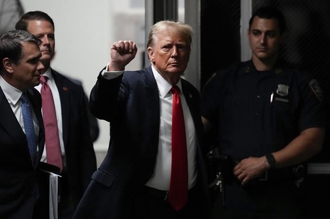 The Latest | Closing arguments in Trump's hush money trial have concluded | iNFOnews.ca The Latest | Closing arguments in Trump's hush money trial have concluded | iNFOnews.ca