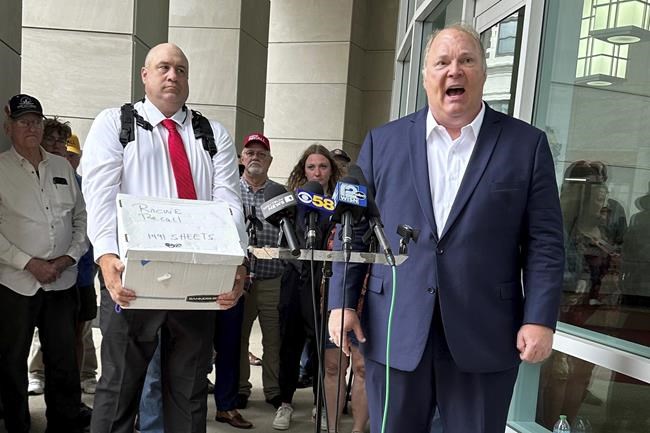 Wisconsin Republican leader who angered Trump is targeted for recall a 2nd time | iNFOnews.ca Wisconsin Republican leader who angered Trump is targeted for recall a 2nd time | iNFOnews.ca
