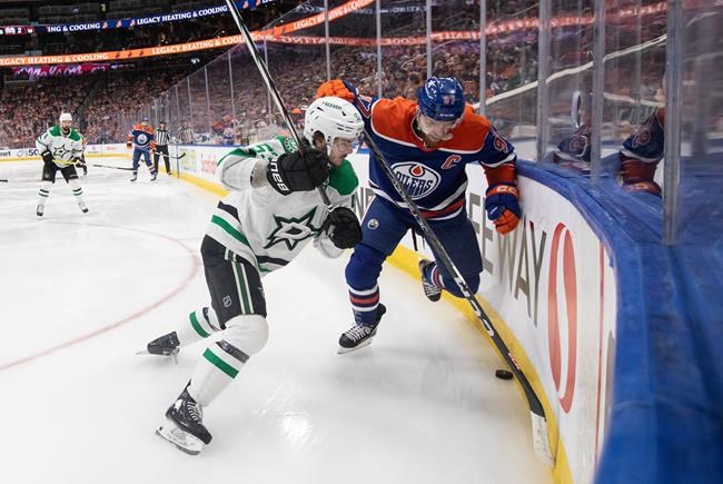 Oilers looking to regroup after Game 3 loss: 'Nothing to sulk about' | iNFOnews.ca Oilers looking to regroup after Game 3 loss: 'Nothing to sulk about' | iNFOnews.ca
