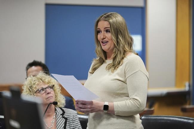 Former Trump lawyer Jenna Ellis barred from practicing in Colorado for three years | iNFOnews.ca Former Trump lawyer Jenna Ellis barred from practicing in Colorado for three years | iNFOnews.ca