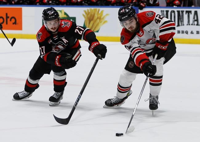 Warriors beat Voltigeurs 5-3, advance to Memorial Cup semifinal | iNFOnews.ca