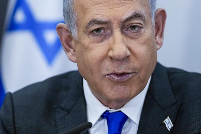 Congressional leaders invite Israel's Netanyahu to deliver an address at the Capitol | iNFOnews.ca