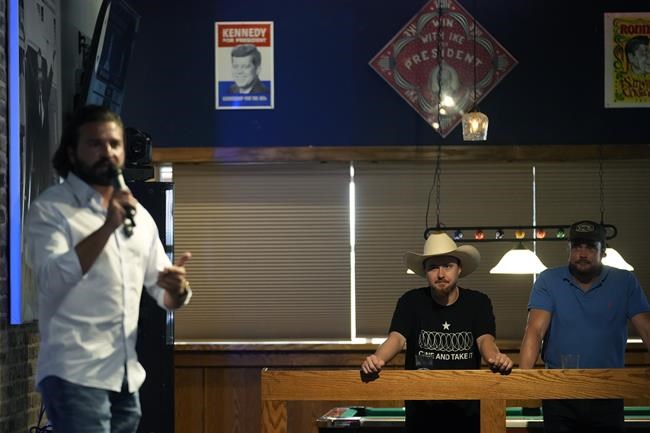 US Rep. Tony Gonzales of Texas fights off challenge from gun-rights activist in GOP runoff | iNFOnews.ca US Rep. Tony Gonzales of Texas fights off challenge from gun-rights activist in GOP runoff | iNFOnews.ca