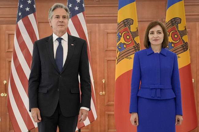 US pledges $135 million in aid to Western-leaning Moldova to counter Russian influence | iNFOnews.ca US pledges $135 million in aid to Western-leaning Moldova to counter Russian influence | iNFOnews.ca
