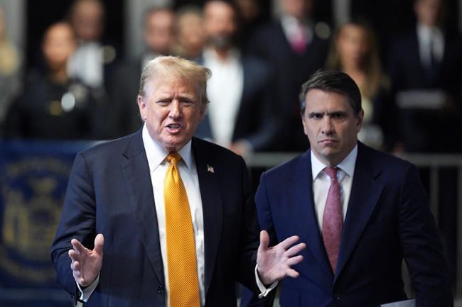 Trump's hush money case has gone to the jury. What happens now? | iNFOnews.ca