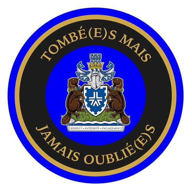 Montreal police introduce new patch to replace controversial 'thin blue line' symbol | iNFOnews.ca