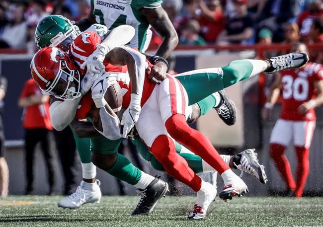 Stampeders' receiver Malik Henry out with season-ending knee injury | iNFOnews.ca Stampeders' receiver Malik Henry out with season-ending knee injury | iNFOnews.ca