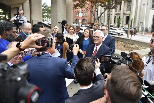 Scottie Scheffler says he's still trying to move past his arrest even after charges were dropped | iNFOnews.ca Scottie Scheffler says he's still trying to move past his arrest even after charges were dropped | iNFOnews.ca