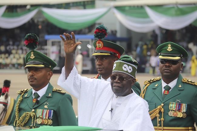 Nigeria's new anthem, written by a Briton, sparks criticism after a contentious law is passed | iNFOnews.ca