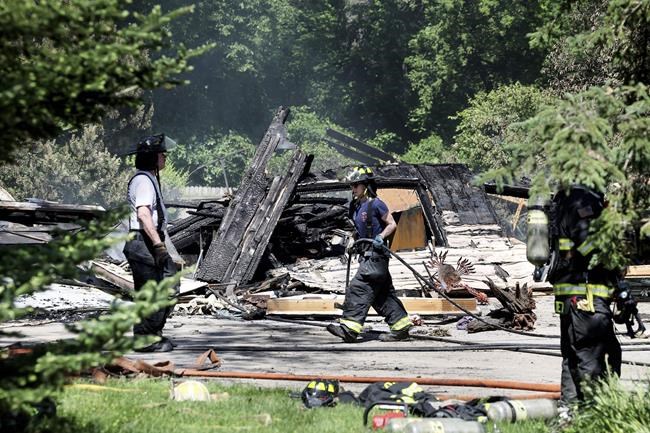 Wisconsin house explosion kills 2 and authorities say reported gunfire was likely ignited ammunition | iNFOnews.ca Wisconsin house explosion kills 2 and authorities say reported gunfire was likely ignited ammunition | iNFOnews.ca