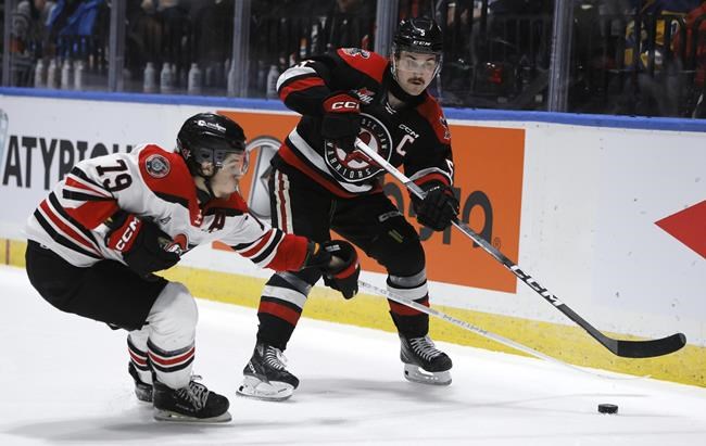 Warriors relying on 'scar tissue' from past in pushing forward at Memorial Cup | iNFOnews.ca