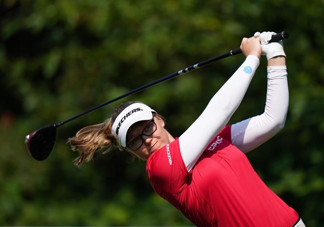 Henderson competes in U.S. Women's Open at course where she made her major debut | iNFOnews.ca Henderson competes in U.S. Women's Open at course where she made her major debut | iNFOnews.ca