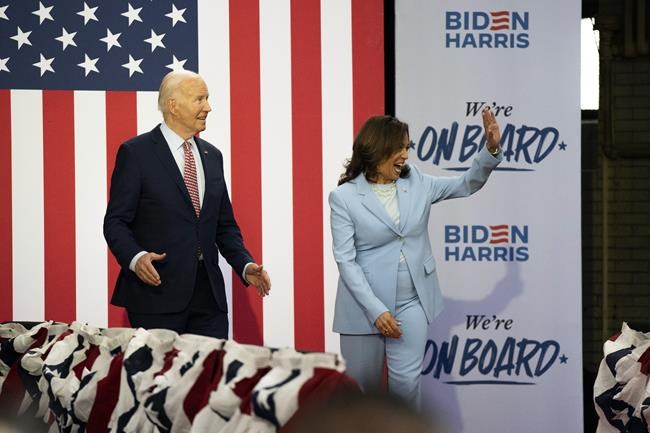 'Are you with me?' Biden and Harris launch Black voter outreach and warn of a second Trump term | iNFOnews.ca 'Are you with me?' Biden and Harris launch Black voter outreach and warn of a second Trump term | iNFOnews.ca