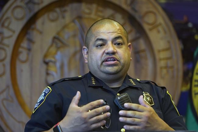 Seattle police chief dismissed from top job amid discrimination, harassment lawsuits | iNFOnews.ca