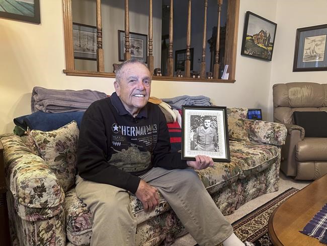 At 100, this vet says the 'greatest generation' moniker fits 'because we saved the world' | iNFOnews.ca At 100, this vet says the 'greatest generation' moniker fits 'because we saved the world' | iNFOnews.ca
