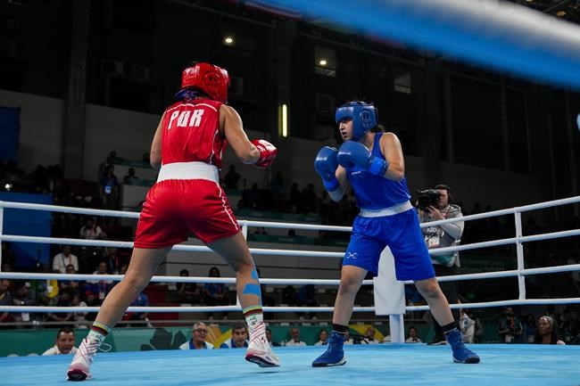 Health issues force Canadian boxer to withdraw from Olympic qualifier in Bangkok | iNFOnews.ca